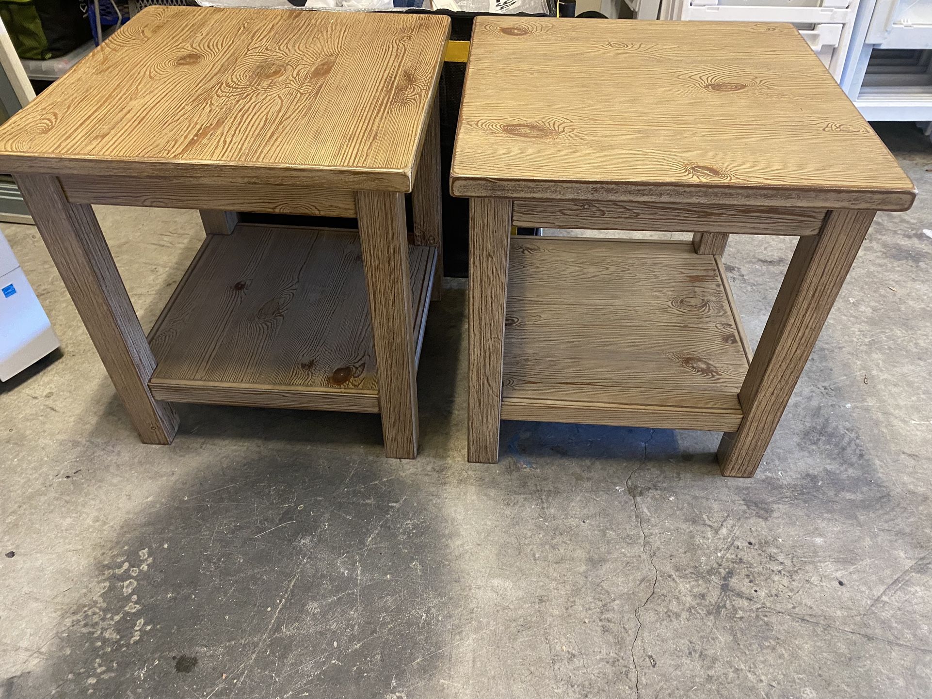 2 End Tables From Ashley Furniture