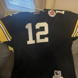 Pittsburgh Steelers Terry Bradshaw  Mitchell & Ness Jersey Sz. 60