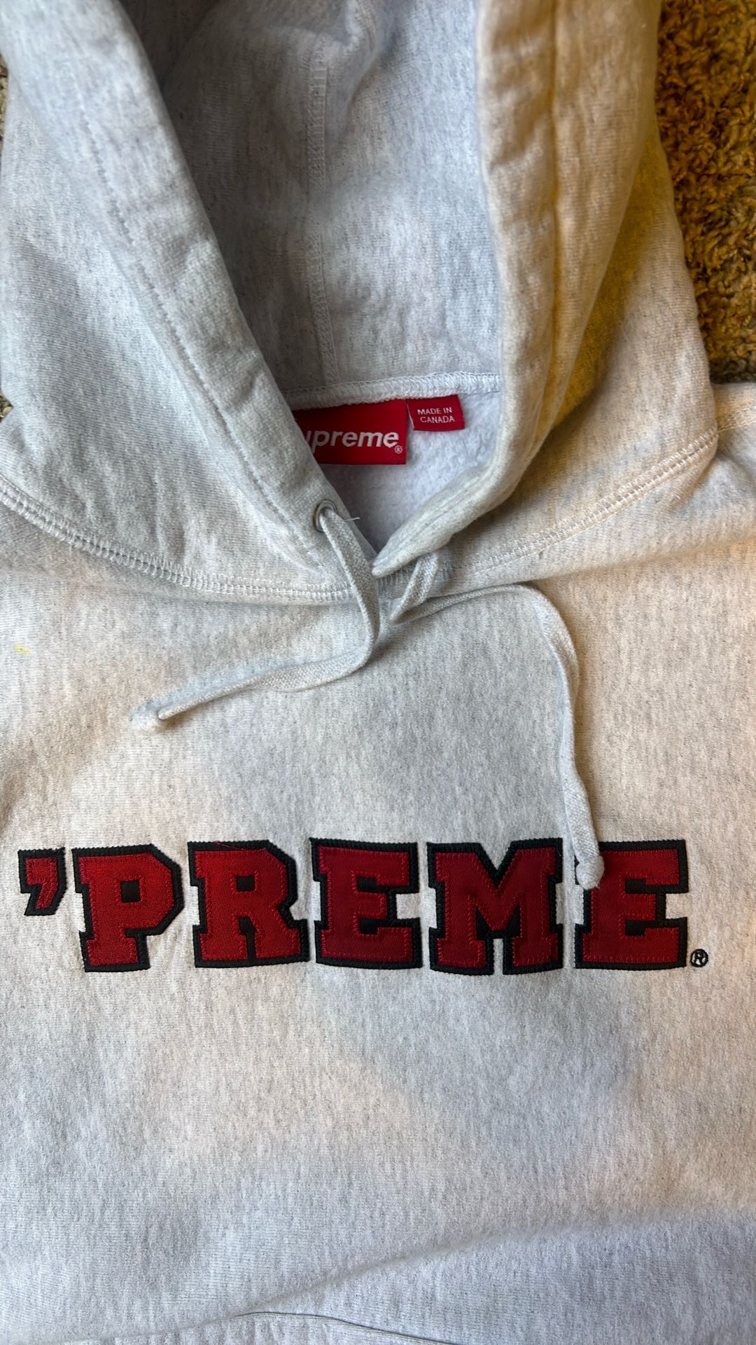 Supreme Hoodie
