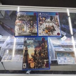 Kingdom Hearts Bundle (PS4)