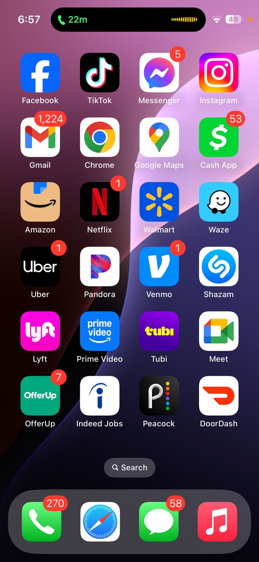 iPhone 15 With TikTok Installed