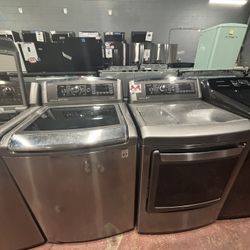 LG Washer/dryer Set 
