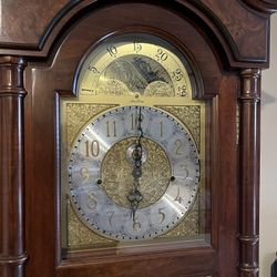 Seth Thomas Grandfather Clock