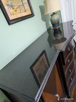 Granite Top Dresser