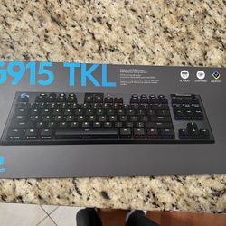 Brand new Logitech G915 TKL Clicky Gaming Keyboard 