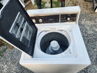 Kenmore Washer Super Capacity And Heavy Duty Works