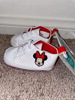 Disney Minnie Mouse baby shoes