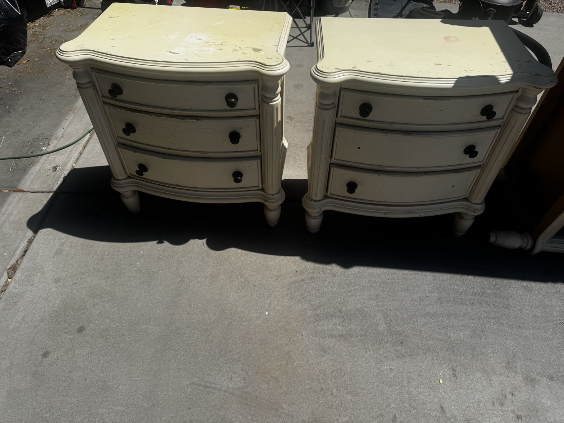 Two Night Stands and a Dresser