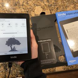 Amazon Kindle Paperwhite (8 GB, $90!)