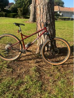 Canfield Nimble 9 Mountain Bike - 2021, X-Large Steel Frame  29er Shimano XT