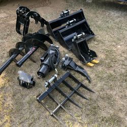 Mini Excavator Attachments 