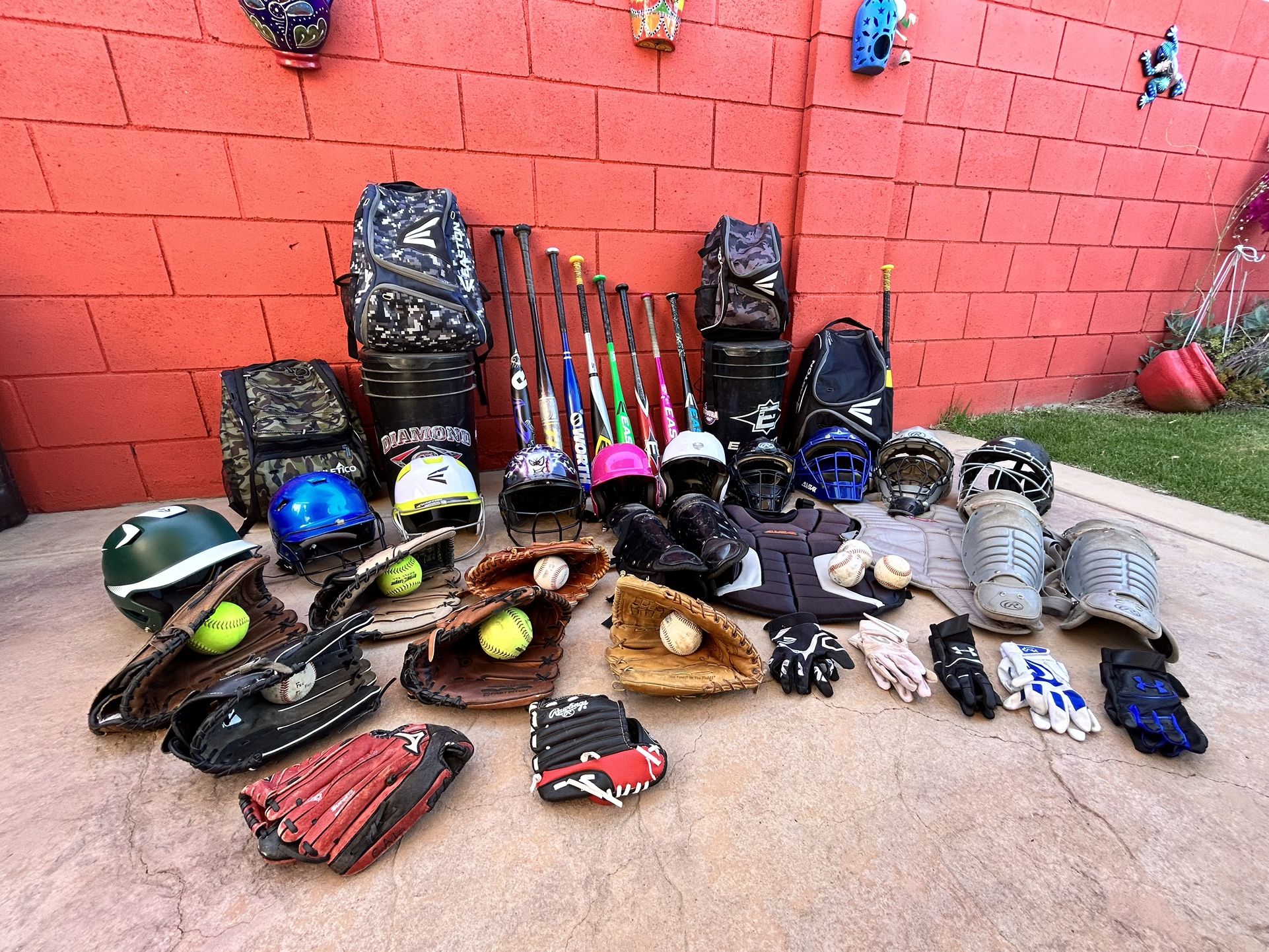 Baseball & Softball Gear