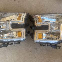 Headlights F150 