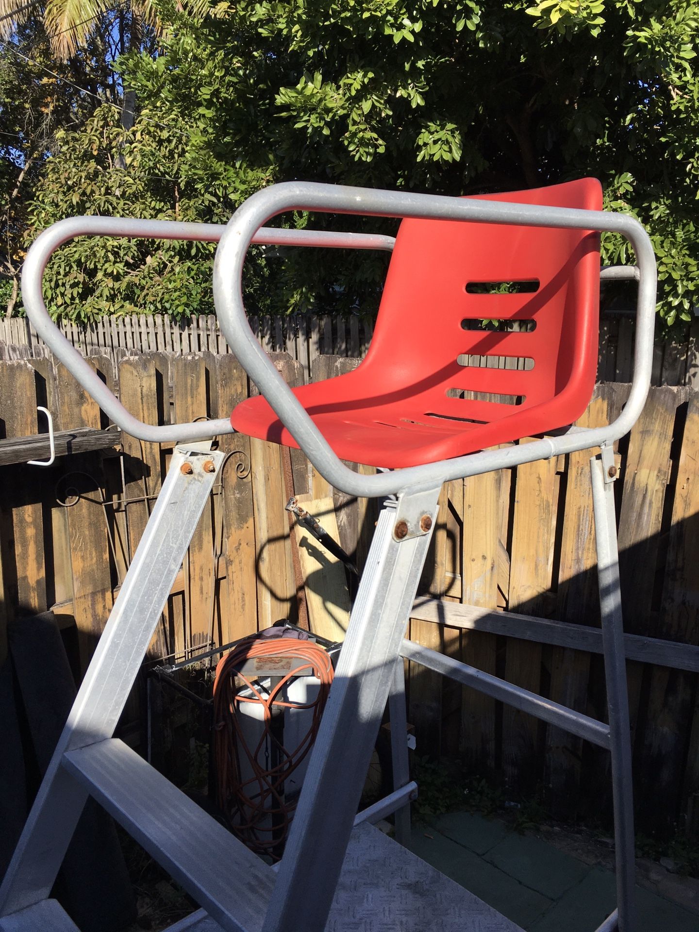 Chair Tall Chair, Umpire Chair