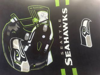 Large Seahawks Blanket