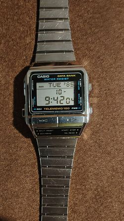 Vintage Casio Databank Telememo 696 DBX-110