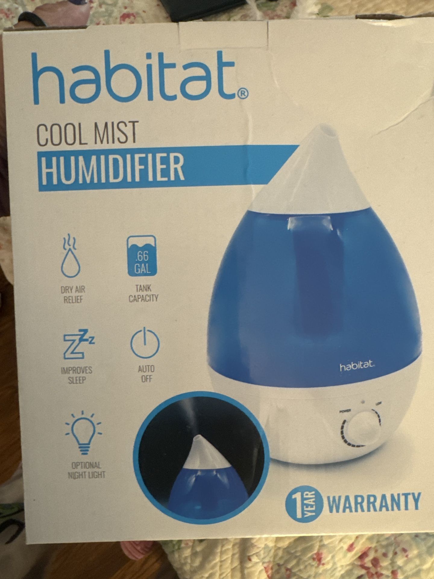 Cool Mist Humidifier