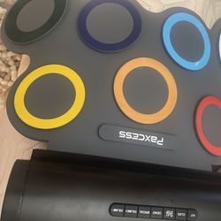 Paxcell Drums Cordless And Built In Speakers 