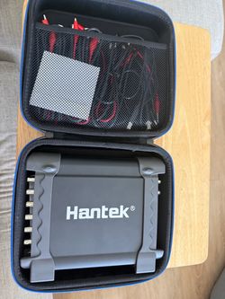 Hantek USB Oscilloscope with Carrying Case
