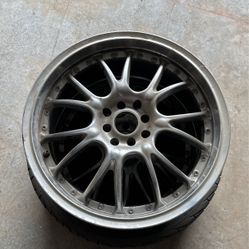 18” BBS style Wheels