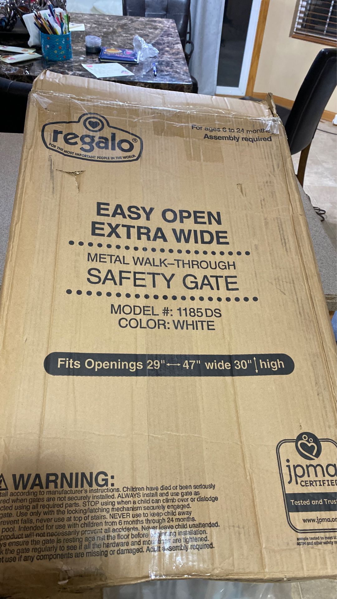 Reaglo baby gate