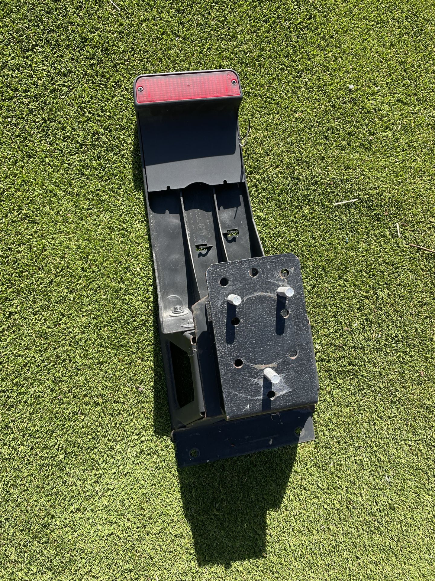 Jeep TJ Spare Tire Mount Brake Light