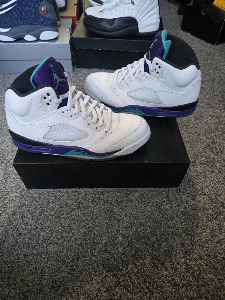 Jordan White Grape 5s