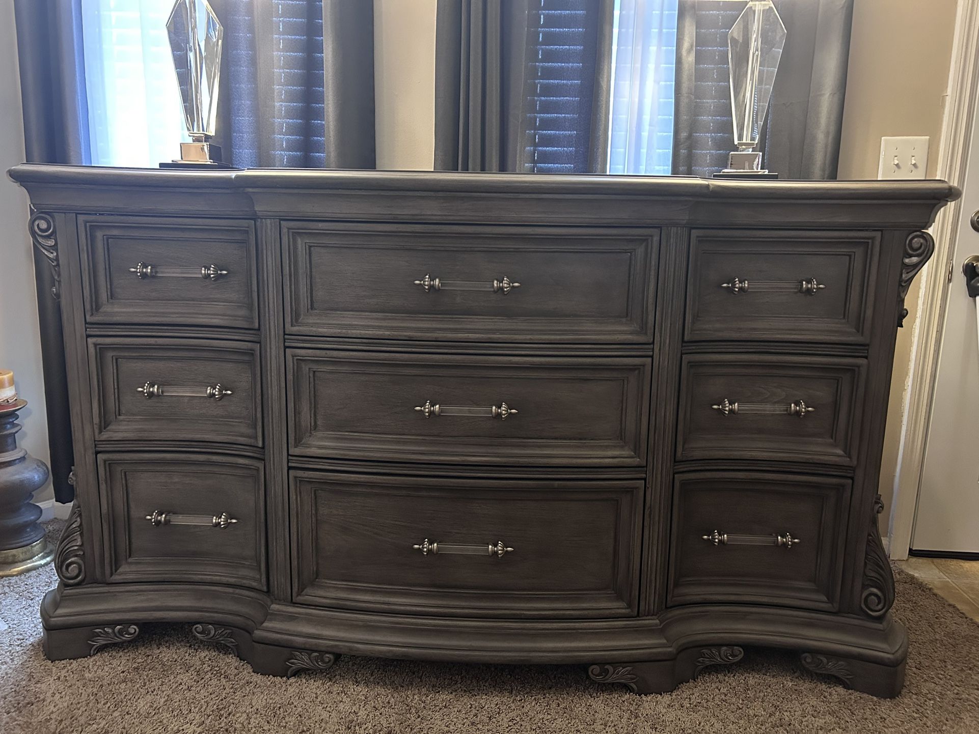 Grey Dresser