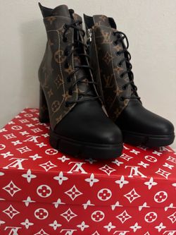 Brown boots