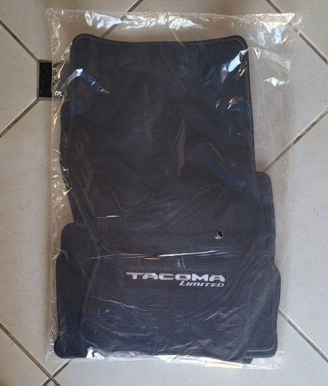 2024 Toyota Tacoma OEM Floor Mats (New)