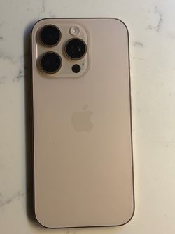 Unlocked Apple iPhone 16 Pro 128gb