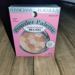 Physicians Formula Powder Palette Multi Colored Blush Blushing Peach 2465