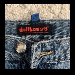 Dollhouse Denim Skirt