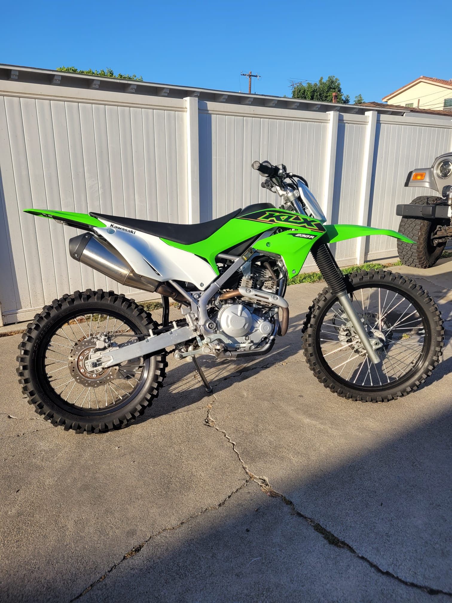 Kawasaki Klx