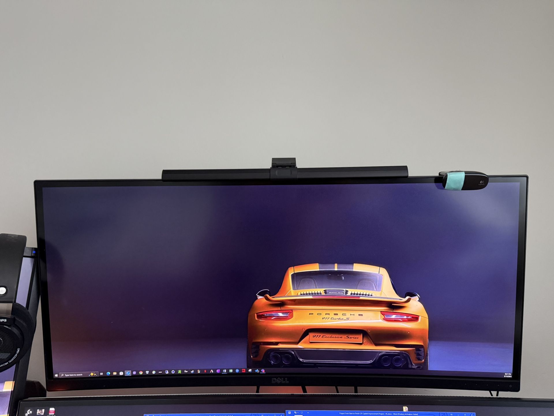 Dell Curve Monitor U3415w