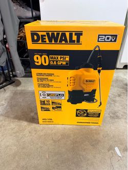 DEWALT 90psi Backpack sprayer ***brand new***