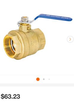 2 Inch Ball Valve New
