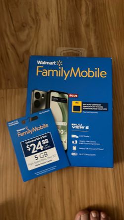 New Mobile phone and 5GB data card