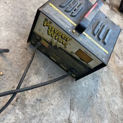 Battery Charger For Gold Cart