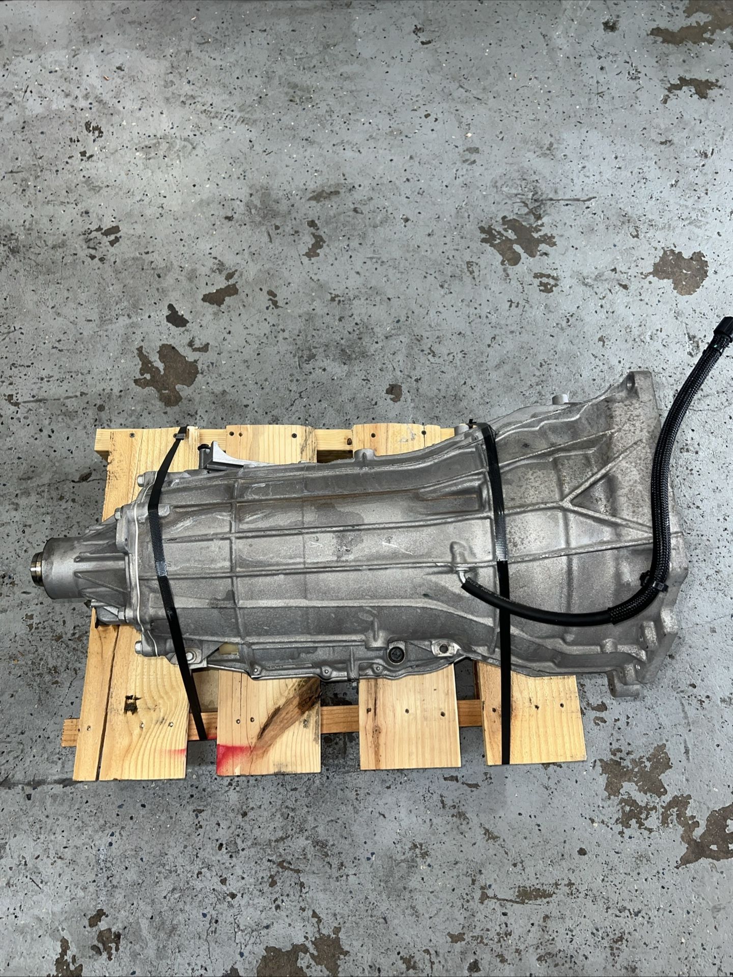 Automatic Transmission Assembly 22-23 Chevrolet Silverado 1500 pickup 2.7L 45K