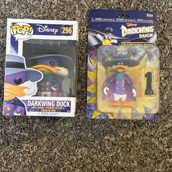 Darkwing Duck Pop And figure