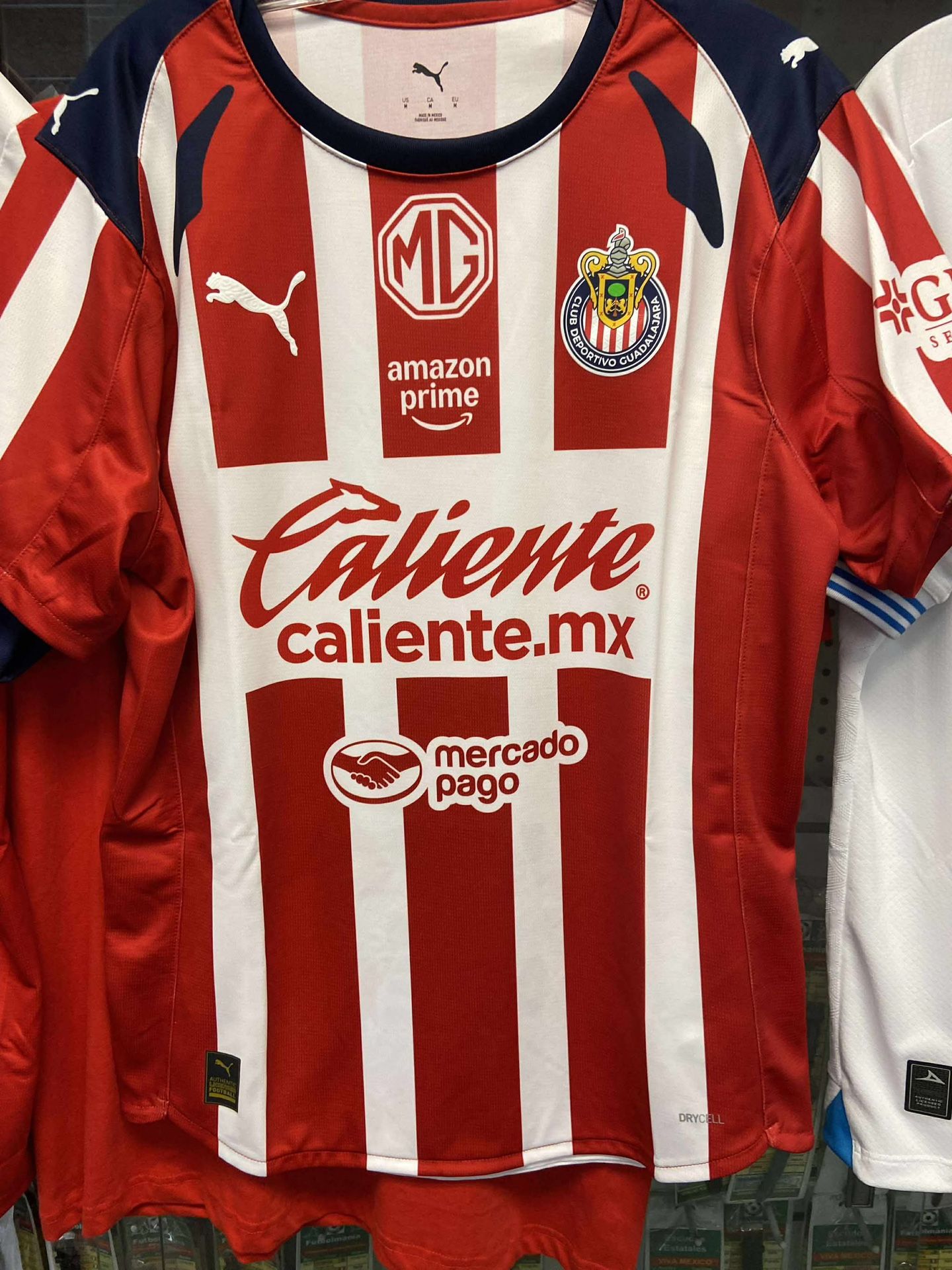 Nuevas playeras originales de las chivas