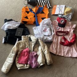 Halloween costumes! $10 Men’s XL Women’s M/6-8