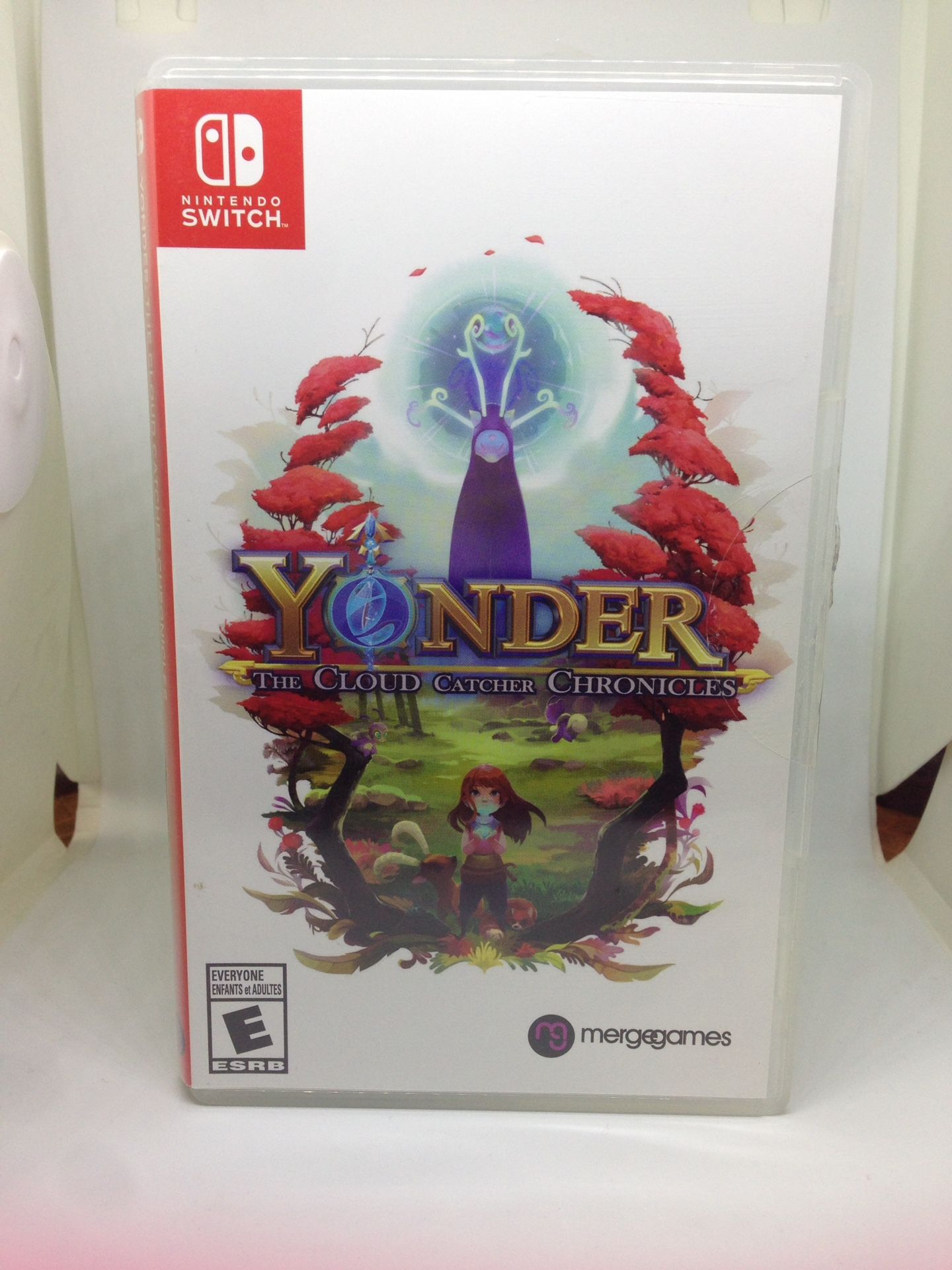 Yonder: The Cloud Catcher Chronicles For the Nintendo Switch
