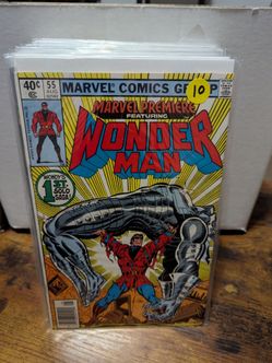 Marvel Premiere #55 Wonder Man Comic 1980
