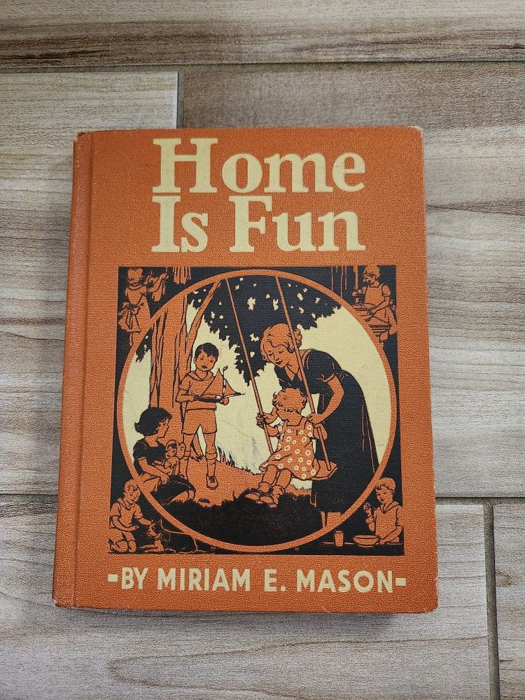 Vintage 1939 book Home is Fun
