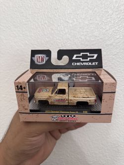M2 SPEED DAWG 1973 CHEVROLET CHEYENNE SUPER 10 PATINA