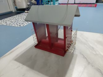 Metal Bird feeder