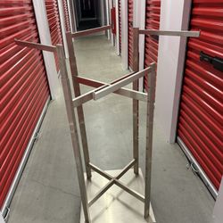 Metal Folding 4-Way Metal Racks