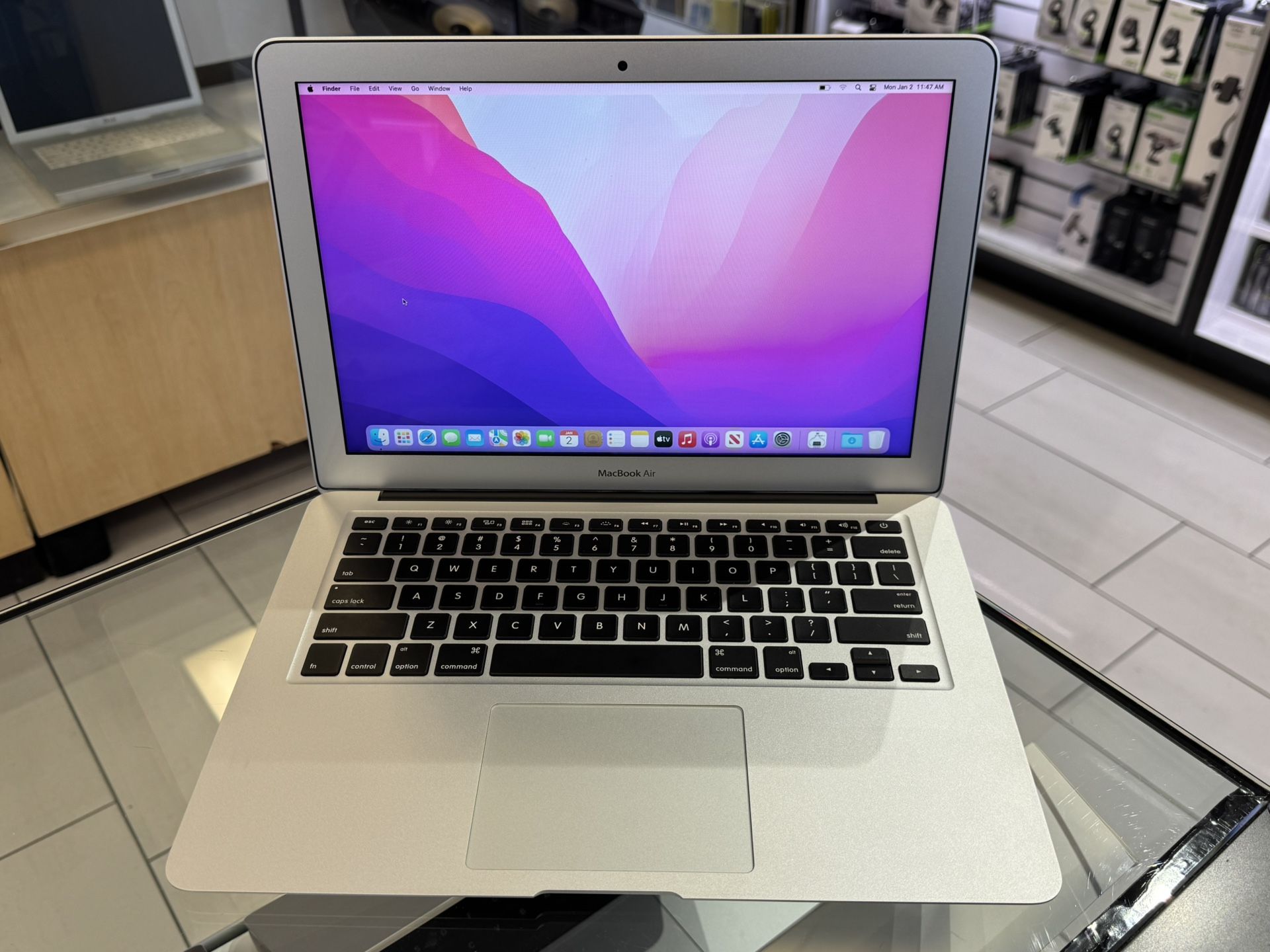 MacBook Air 13” 2017 8GB 128gb 